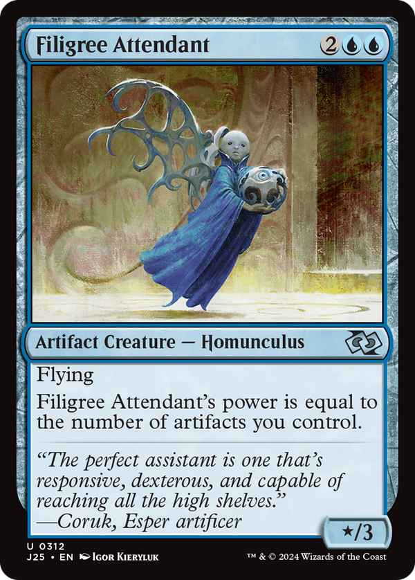 Filigree Attendant (j25)