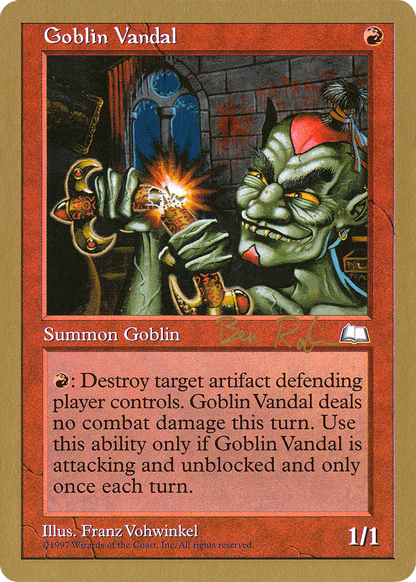 Goblin Vandal (wc98)