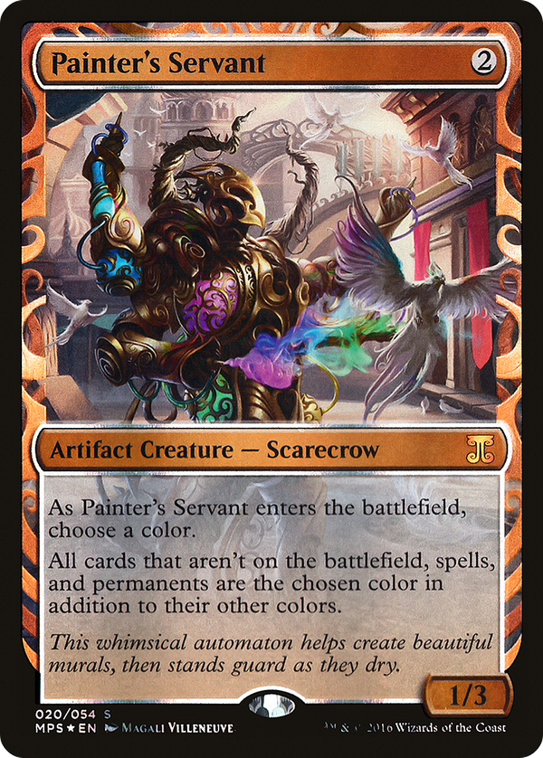 Painter's Servant (mps)