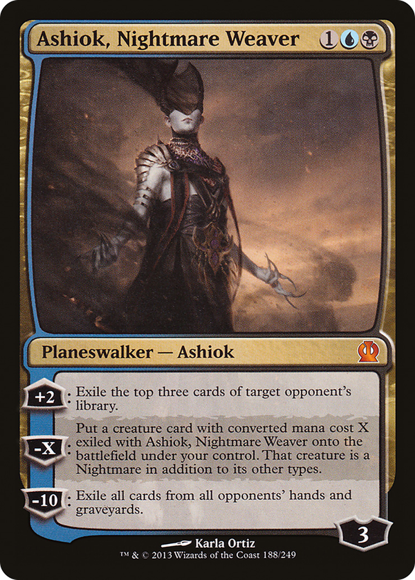 Ashiok, Nightmare Weaver (ths)