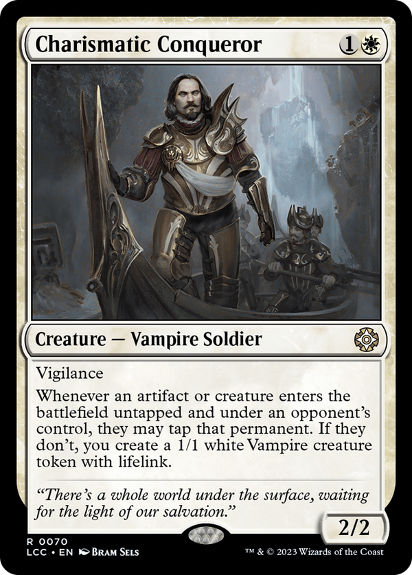 Charismatic Conqueror (lcc)