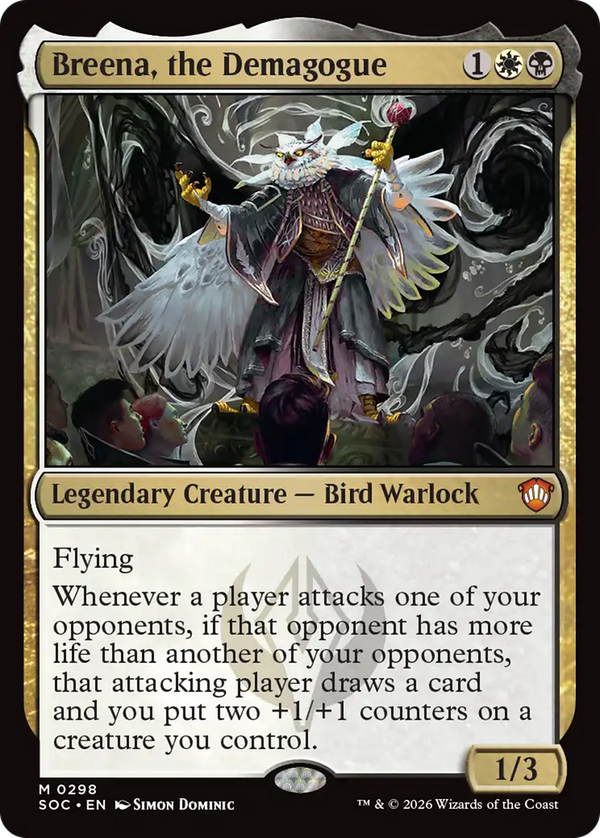 Breena, the Demagogue (soc)