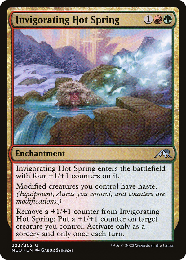 Invigorating Hot Spring (neo)