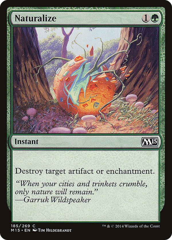 Naturalize (m15)