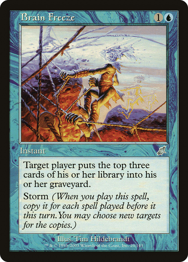 Brain Freeze (scg)