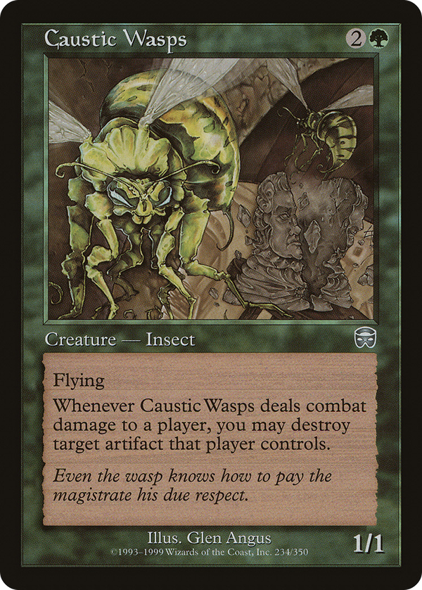 Caustic Wasps (mmq)