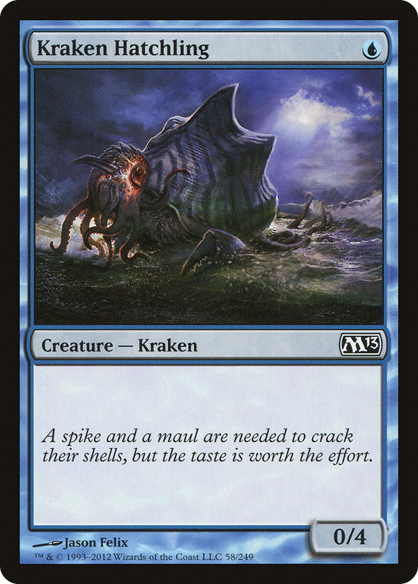Kraken Hatchling (m13)