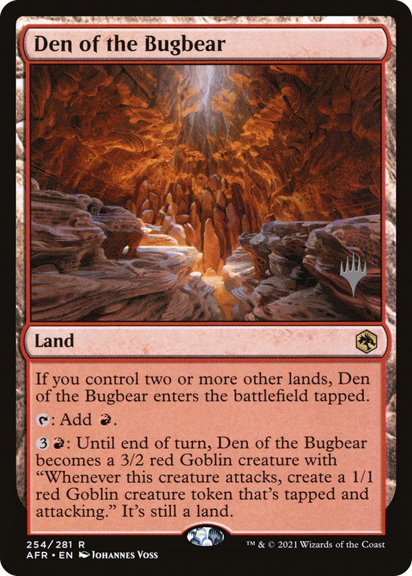 Den of the Bugbear (pafr)