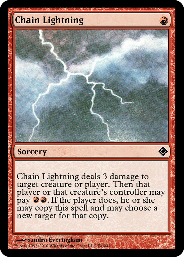 Chain Lightning (td0)