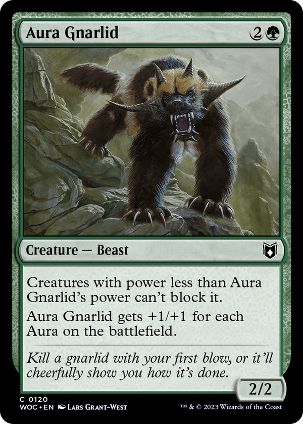 Aura Gnarlid (woc)
