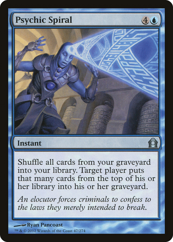 Psychic Spiral (rtr)