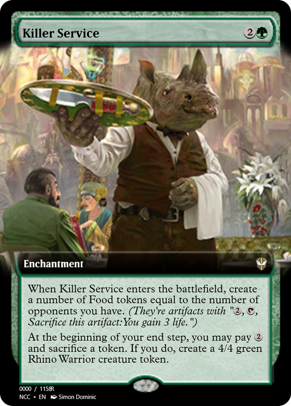 Killer Service (prm)