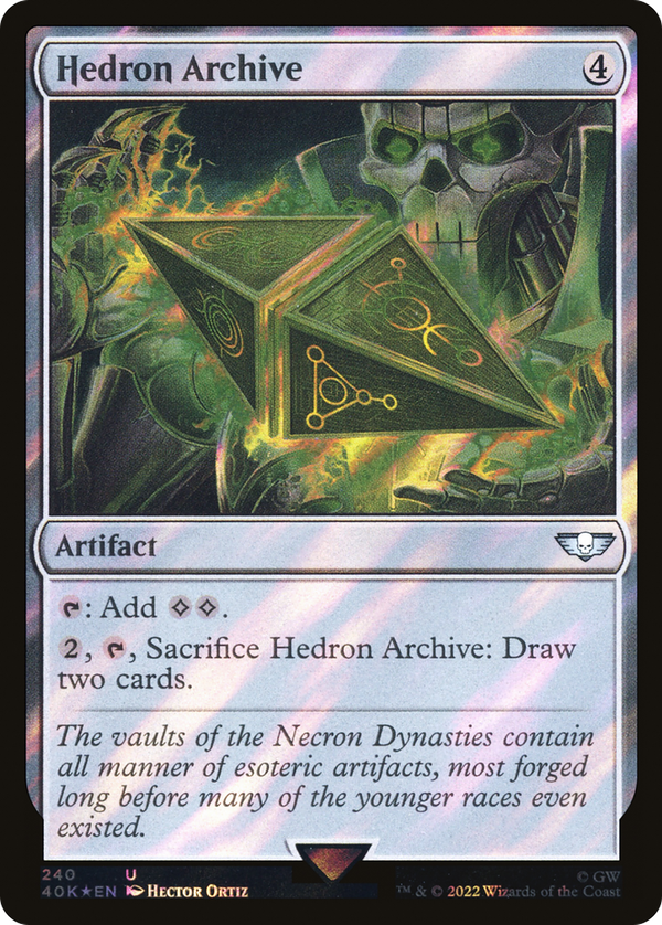Hedron Archive (40k)