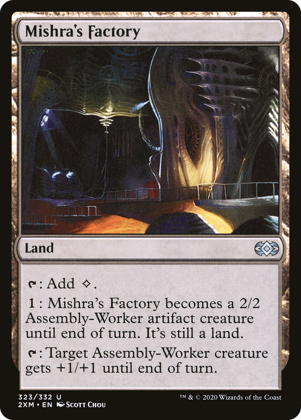 Mishra's Factory (2xm)