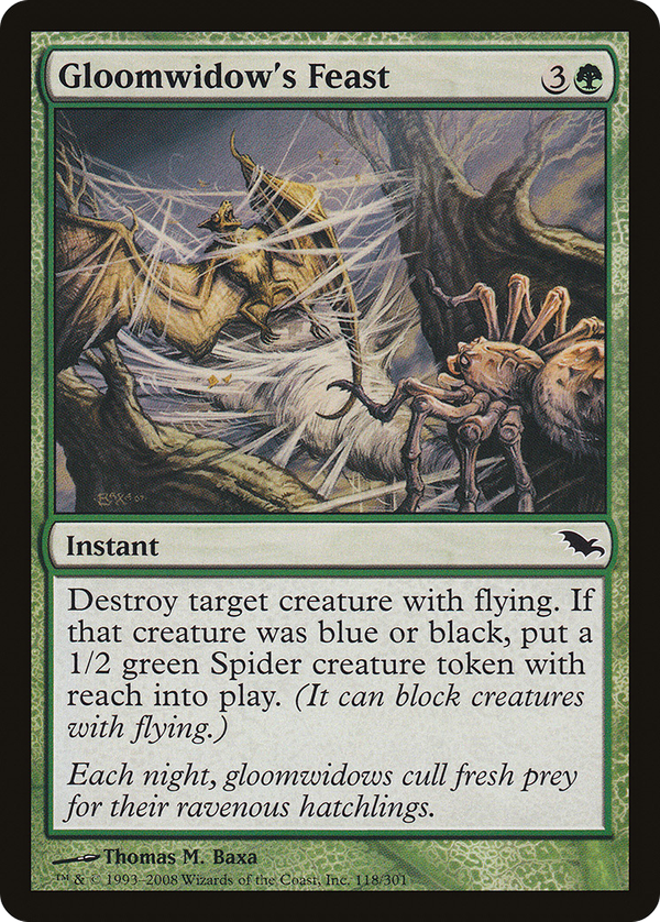 Gloomwidow's Feast (shm)
