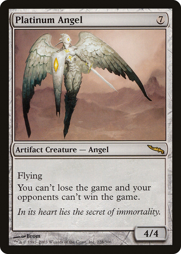 Platinum Angel (mrd)