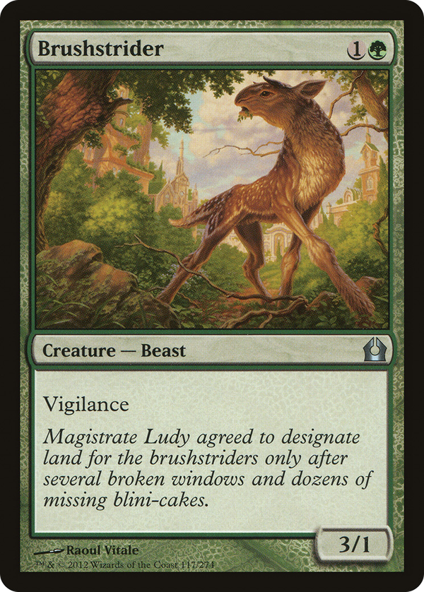 Brushstrider (rtr)