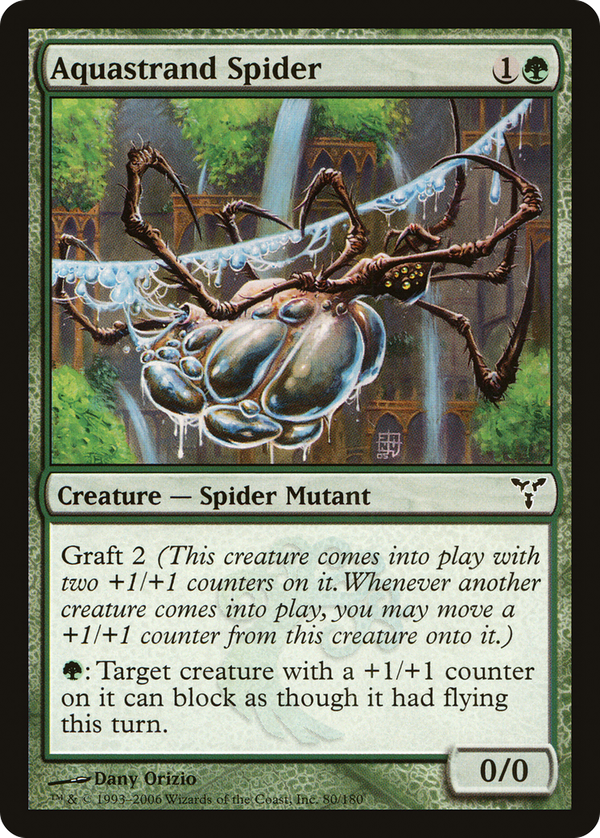 Aquastrand Spider (dis)