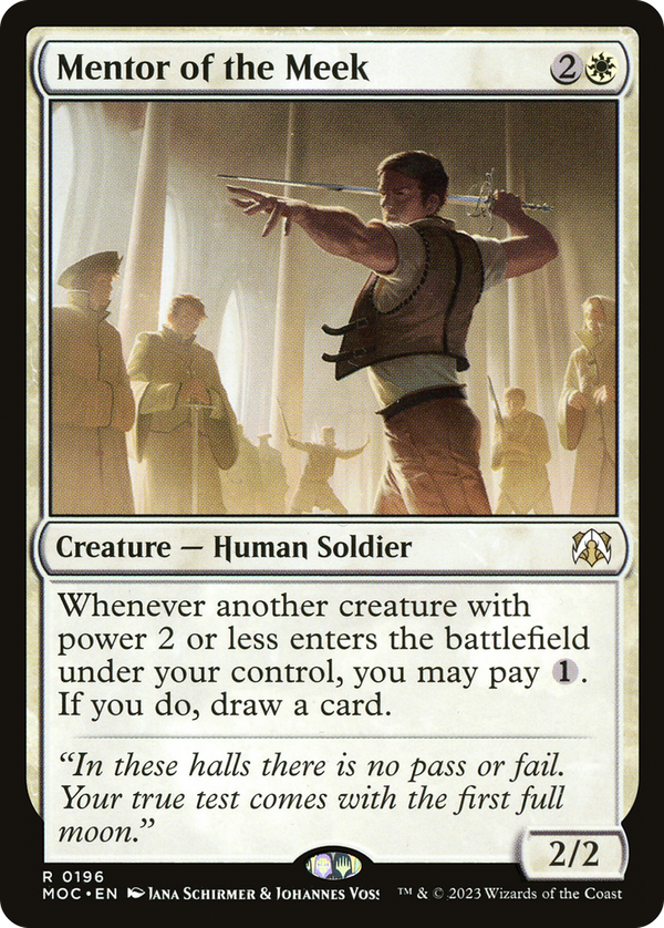 Mentor of the Meek (moc)