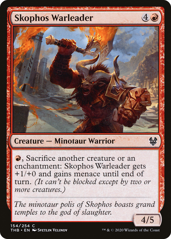 Skophos Warleader (thb)
