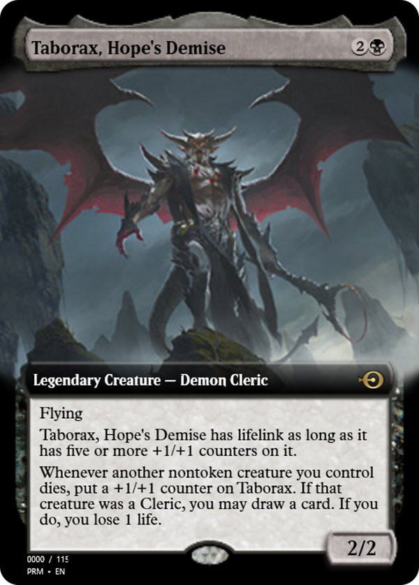 Taborax, Hope's Demise (prm)
