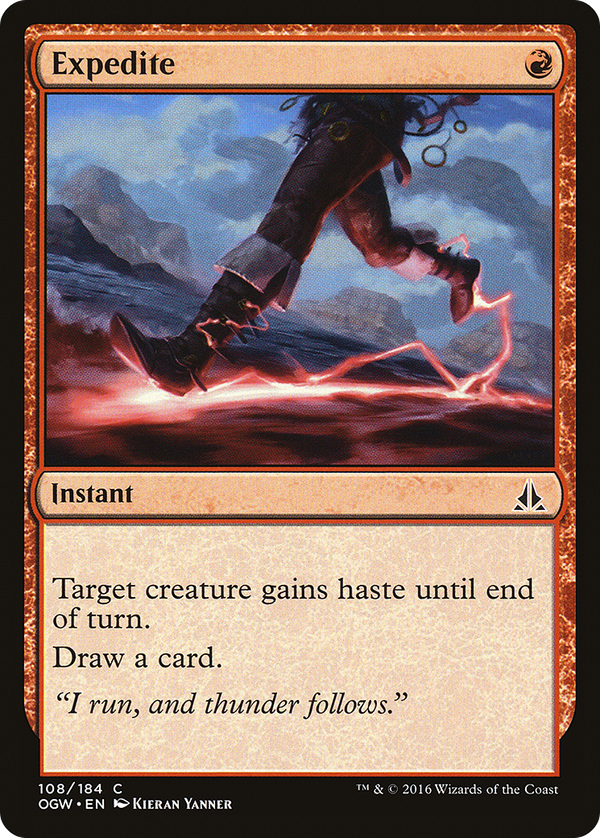 Expedite (ogw)