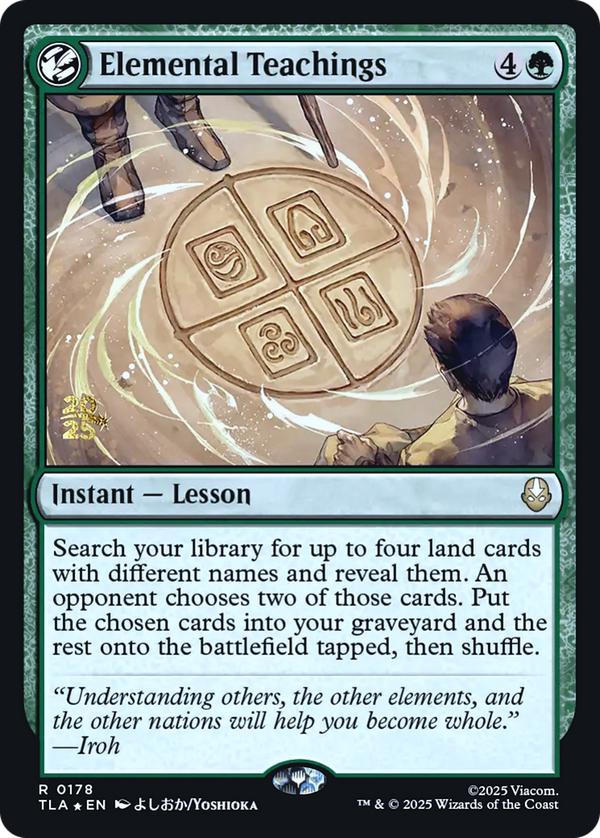 Elemental Teachings (ptla)