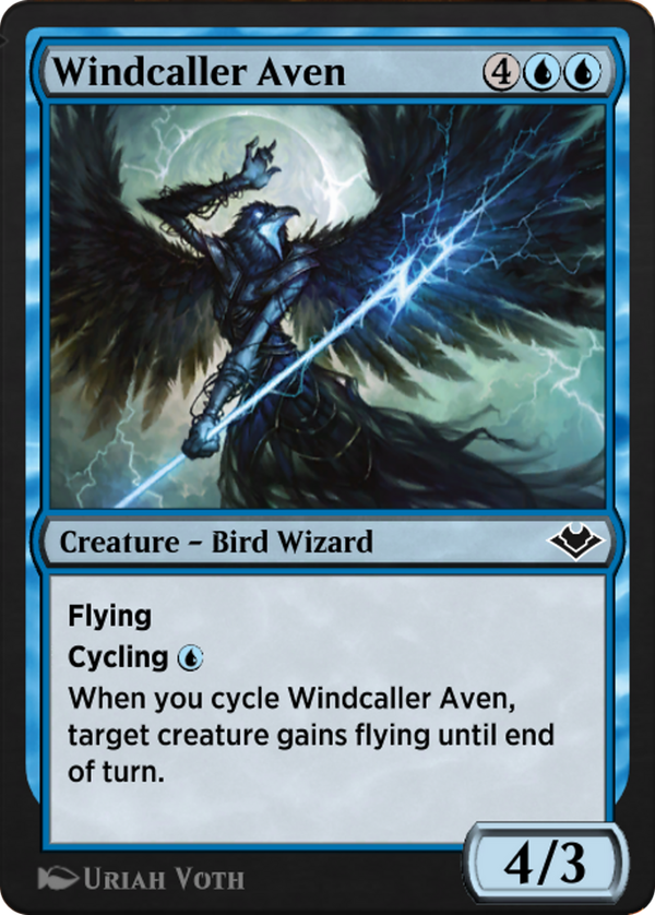 Windcaller Aven (j21)