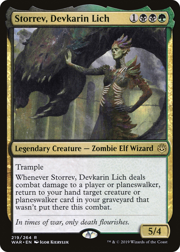 Storrev, Devkarin Lich (war)