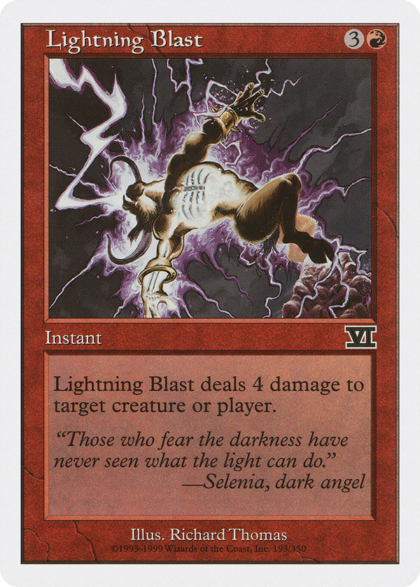 Lightning Blast (6ed)