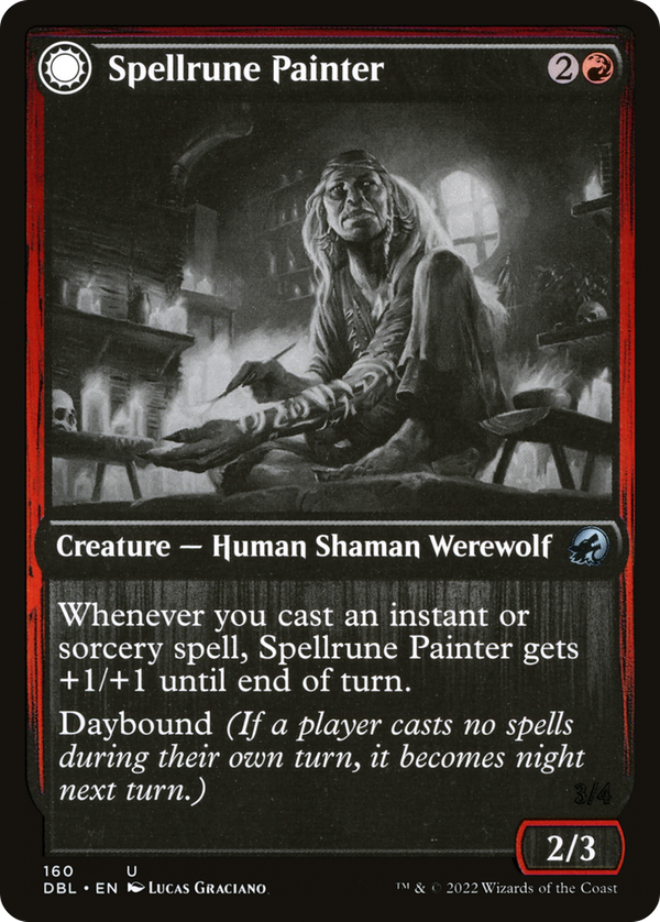 Spellrune Painter // Spellrune Howler (dbl)