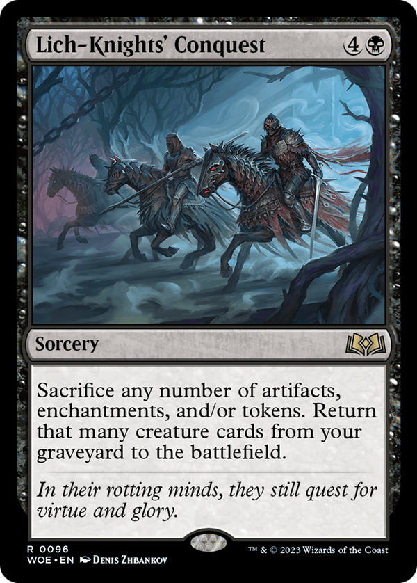 Lich-Knights' Conquest (woe)