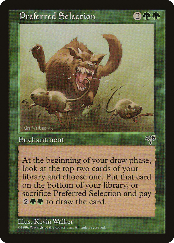 Preferred Selection (mir)