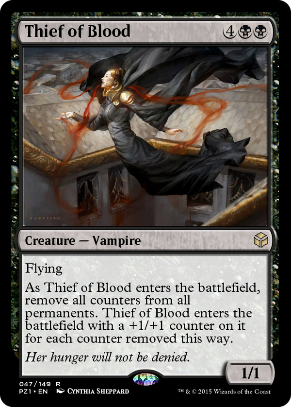 Thief of Blood (pz1)