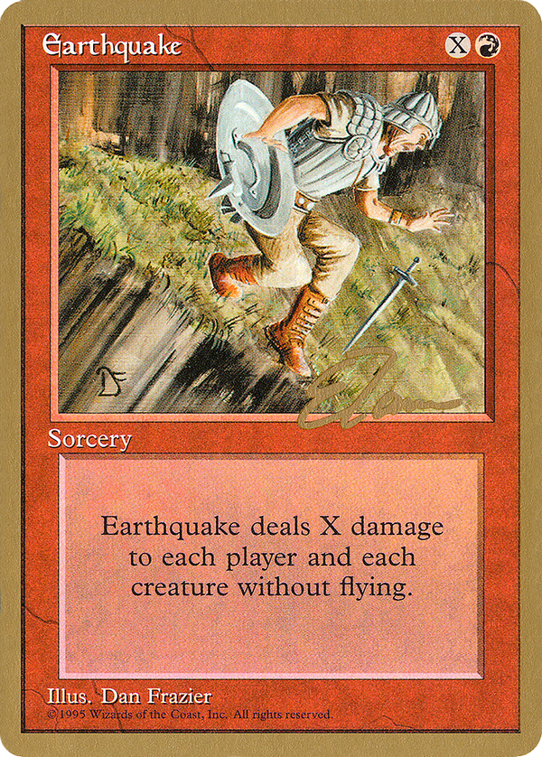 Earthquake (ptc)