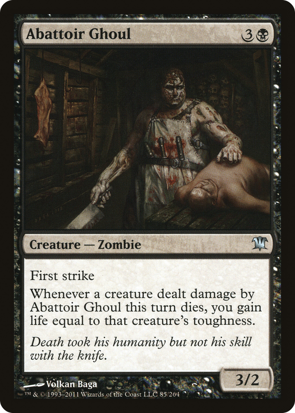 Abattoir Ghoul (isd)