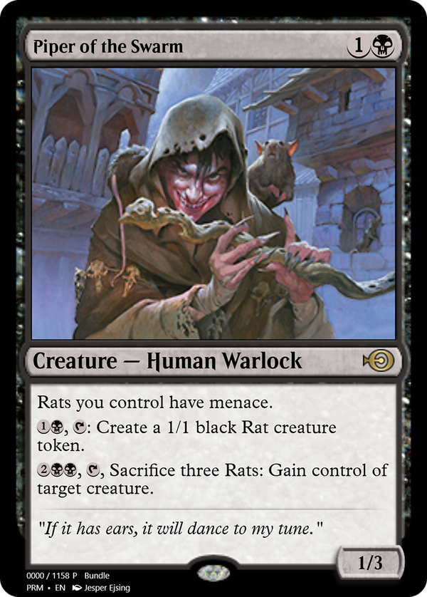 Piper of the Swarm (prm)