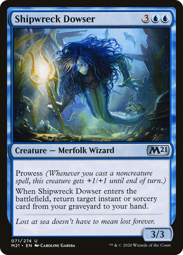 Shipwreck Dowser (m21)