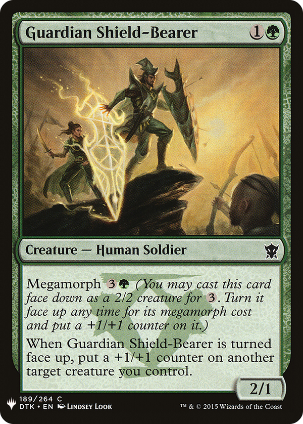Guardian Shield-Bearer (plst)