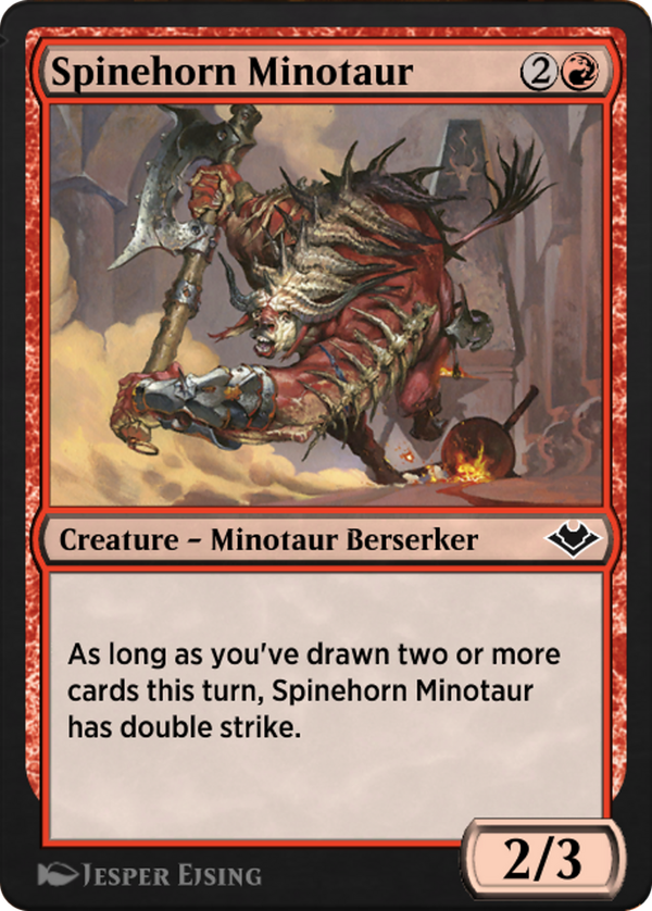 Spinehorn Minotaur (j21)