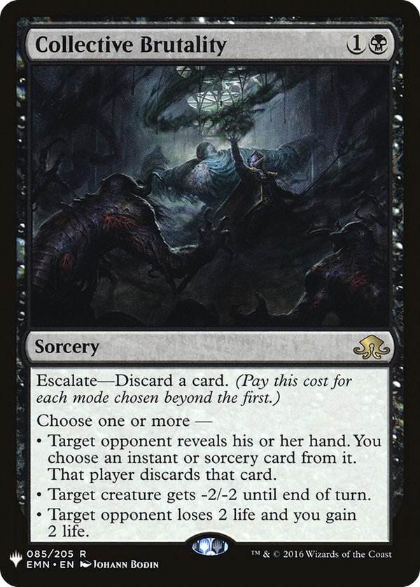 Collective Brutality (plst)