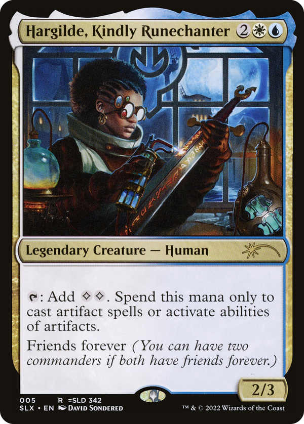 Hargilde, Kindly Runechanter (slx)