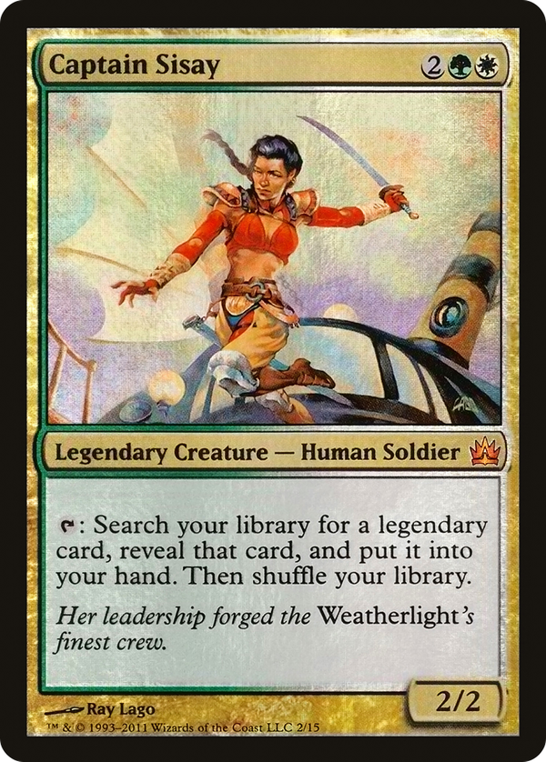 Captain Sisay (v11)
