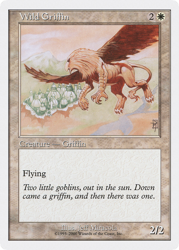 Wild Griffin (s00)