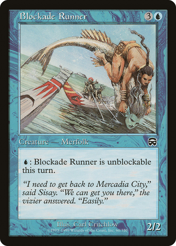 Blockade Runner (mmq)