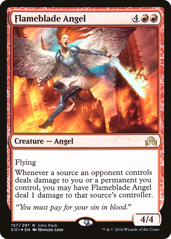 Flameblade Angel (psoi)