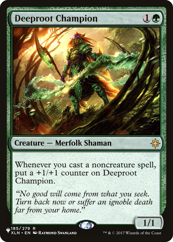 Deeproot Champion (plst)