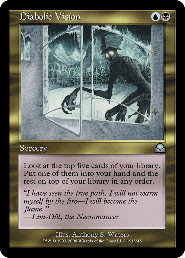 Diabolic Vision (me2)