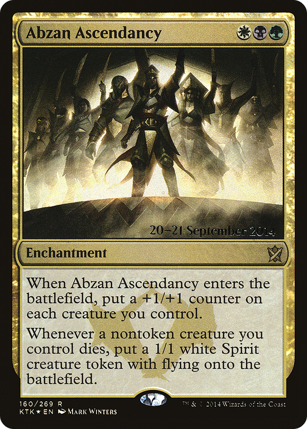 Abzan Ascendancy (pktk)
