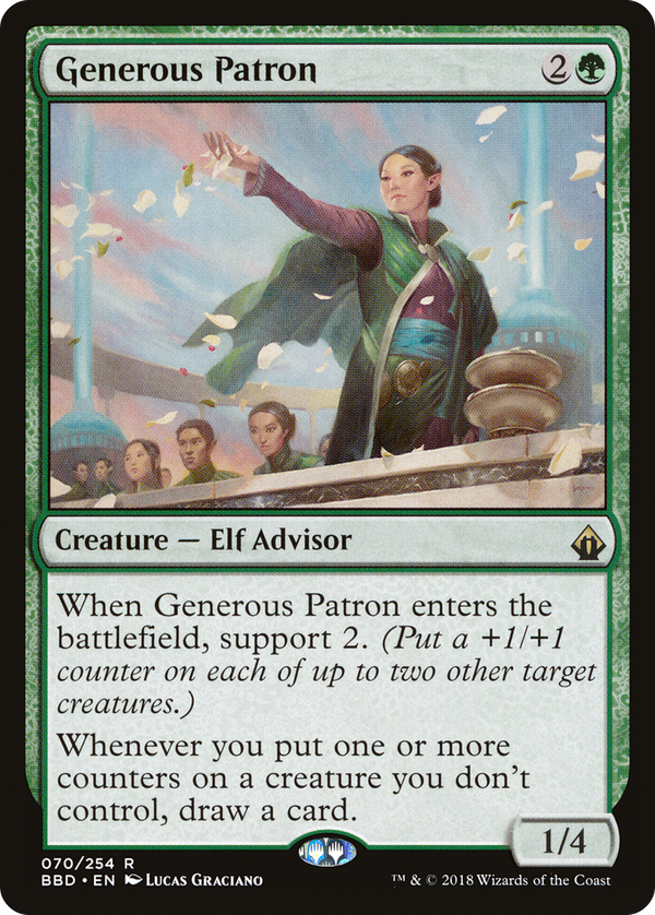 Generous Patron (bbd)